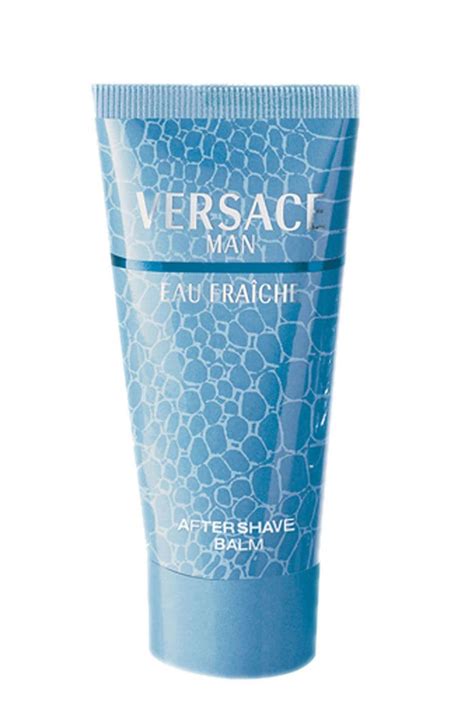 Versace Men's Man Eau Fraiche After Shave Balm, 